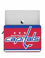 Чехол для ноутбука хоккейный клуб Washington Capitals - Вашингтон Кэпиталз