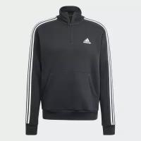 толстовка ADIDAS, Цвет: черный, Размер: 2XL