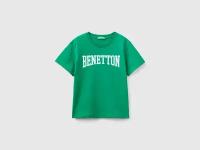 Футболка с принтом United Colors of Benetton для мальчиков 24P-3096G10CX-108-90