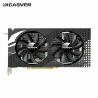 Видеокарта DICASVER Radeon RX 580 8 ГБ (AMD RADEON RX580 8GB)