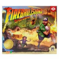 Дополнение для настольной игры Фабрика Игр Fireball Island: «Паучьи ключи» на русском