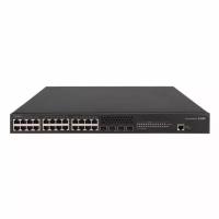 H3C Коммутатор S5130S-28S-EI Switch L2 24*10/100/1000BASE-T + 4*SFP+ ports AC H3C S5130S-28S-EI