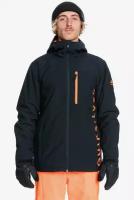 Сноубордическая Куртка QUIKSILVER Morton True Black, Цвет черный, Размер S