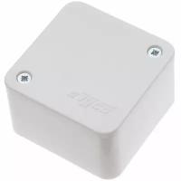 Коробка Tyco 65002 распаечная 55х55х32мм 2 клеммы 4кв. мм IP40 белая (Рувинил)