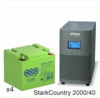 Stark Country 2000 Online, 16А + WBR GPL12400