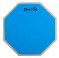 Пэд тренировочный KINGDO DRUM PAD BLUE