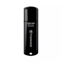 Флеш Диск Transcend 32Gb Jetflash 700 TS32GJF700 USB3.0 черный