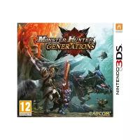 Игра Monster Hunter Generations для Nintendo 3DS, картридж