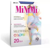 Колготки MiNiMi Multifibra Colors, 20 den, размер 2, синий