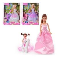 Кукла Defa Lucy в наборе с куколкой-дочкой на пони, 3 вида, высота кукол: 29 и 10 см 8077d