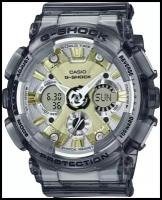 Наручные часы CASIO G-Shock GMA-S120GS-8A, черный, серый