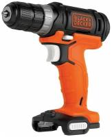 Дрель-шуруповерт BLACK+DECKER BDCDD12USB-XJ без АКБ, без ЗУ