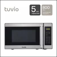 Микроволновая печь Tuvio MS8S20SM1, черный/серебристый