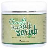 Elizavecca Скраб для тела с морской солью и экстрактом зелёного чая / Greentea Salt Body Scrub, 500 мл