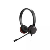 Проводные наушники Jabra EVOLVE 20 SE Stereo, черный