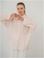 Рубашка оверсайз женская Модный дом Виктории Тишиной, Вари, размер M (46-48)
