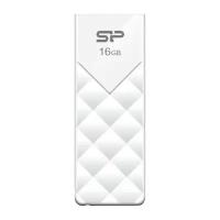 Флешка Silicon Power Ultima U03 16 GB, белый