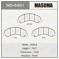 Колодки дисковые MASUMA HINO 300 (1/6) MASUMA MS-4464