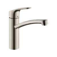 Смеситель для раковины (умывальника) hansgrohe Focus 31806800 сталь