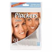 Plackers Twin флоссер для ухода за полостью рта