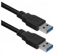 Кабель ACD USB 3.0 (am) - USB 3.0 (am), ACD-U3AAM, 2 м, черный