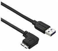 Кабель Угловой 0,5 метра, для передачи данных USB 3.0-usb micro B type