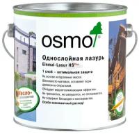 Однослойная лазурь для древесины, дуб Osmo Осмо 9241  0,75л