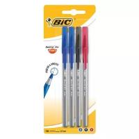 BIC Набор шариковых ручек Round Stic Exact, 0.28 мм (932858), 4 шт