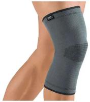 Эластичный бандаж на коленный сустав Orto Professional BCK 201, Размер XL, Серый