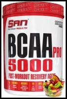 Аминокислоты BCAA-Pro 5000 345 гр. Фруктовый пунш БЦАА