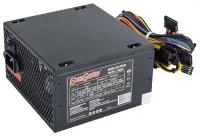 Exegate EX219465RUS Блок питания 600W ATX-XP600 OEM, black, 12cm fan, 24+4p, (6+2)p PCI-E, 3*SATA, 1