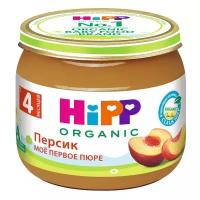 Пюре HiPP персик (с 5 месяцев) 80 г, 1 шт