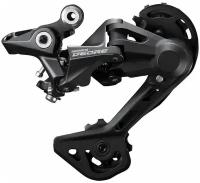 Задний переключатель Shimano Deore M4120, 10/11 скоростей, длинная лапка SGS, черный