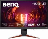 Игровой монитор Benq Mobiuz EX240N 23.8" Dark grey (9H.LL6LB.QBE)