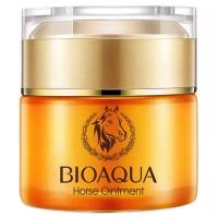 BioAqua Horseoil Ointment Увлажняющий крем для лица с лошадиным маслом, 50 мл