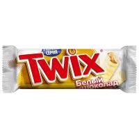 Батончик Twix белый шоколад