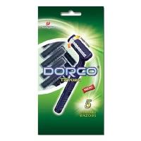 Дорко / Dorco TD702 - Одноразовые станки для бритья с плавающей головкой 5 шт