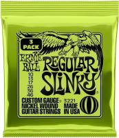 ERNIE BALL 3221 Nickel Wound Slinky Regular 10-46 Струны для электрогитары