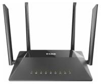 Маршрутизатор D-Link DIR-842/RU/R4 AC1200 Wi-Fi EasyMesh Router, 1000Base-T WAN, 4x1000Base-T LAN, 4x5dBi external antennas