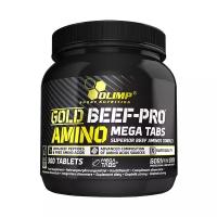 Gold Beef Pro Amino Mega Tabs Olimp (300 таб)