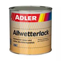 Adler Allwetterlack Лак на основе синтетических смол, Matt 0.75л