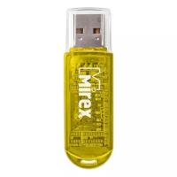 Флеш накопитель 64GB Mirex Elf, USB 2.0, Желтый