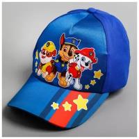 Paw Patrol Кепка детская, Щенячий патруль, р-р 52-56