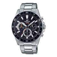 Наручные часы CASIO Edifice 30215, серебряный, черный