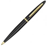 Ручка шариковая Pierre Cardin Capre, латунь, цвет черный (PC5310BP-G)