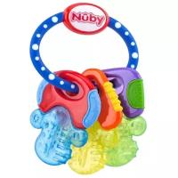 Прорезыватель Nuby Ключики с гелем 455