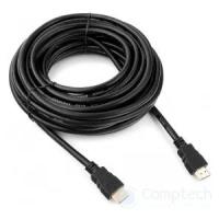 Кабель Cablexpert HDMI Гарнизон GCC-HDMI-10M, 10м, v1.4, M/M, черный, пакет