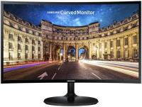 27" Монитор Samsung C27F390FHM, 1920x1080, 60 Гц, *VA, Black High Glossy