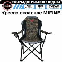 Кресло складное Mifine 55052A