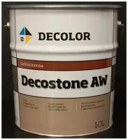 Decolor Лак Decostone AW для бетона и камня с эффектом мокрого камня 4л